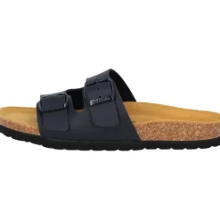 Damen Palado Pantoletten & Badeschuhe<Milos Matt, Pantoletten, Damen, Dunkelblau