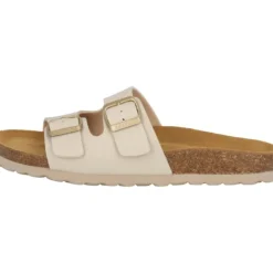 Damen Palado Pantoletten & Badeschuhe<Milos Matt, Pantoletten, Damen, Hellbeige
