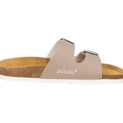 Damen Palado Pantoletten & Badeschuhe<Milos Matt, Pantoletten, Damen, Beige