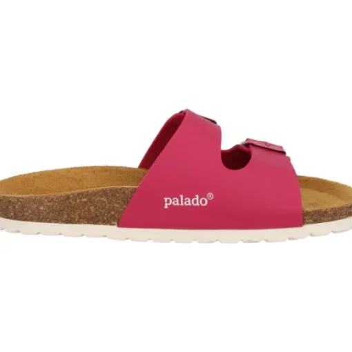 Damen Palado Pantoletten & Badeschuhe<Milos Matt, Pantoletten, Damen, Pink