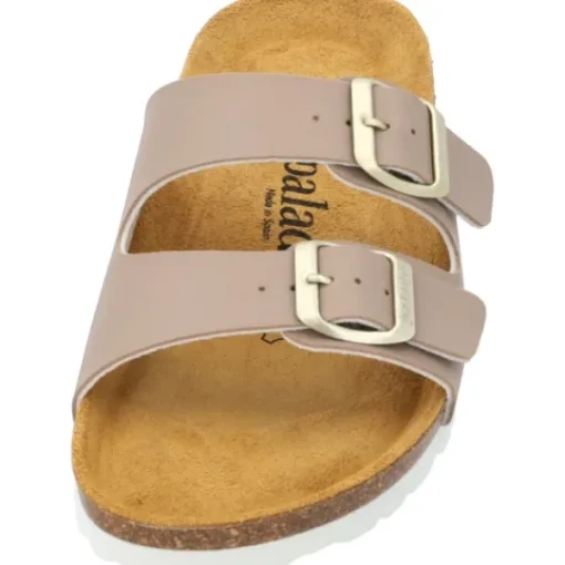 Damen Palado Pantoletten & Badeschuhe<Milos Matt, Pantoletten, Damen, Beige