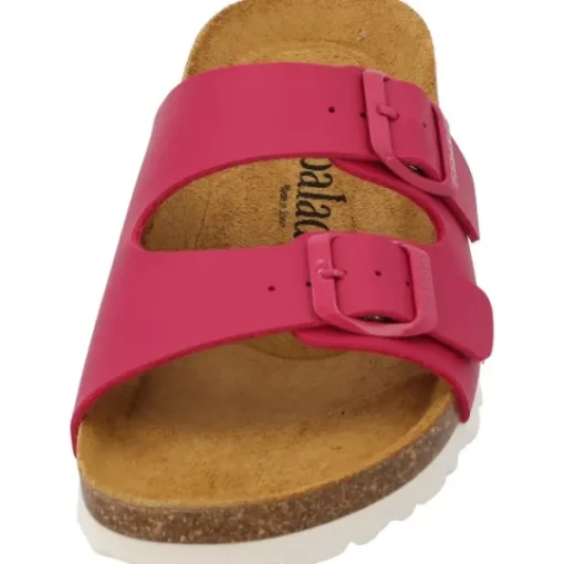 Damen Palado Pantoletten & Badeschuhe<Milos Matt, Pantoletten, Damen, Pink
