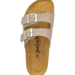 Damen Palado Pantoletten & Badeschuhe<Milos Matt, Pantoletten, Damen, Beige
