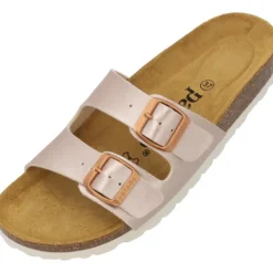 Damen Palado Pantoletten & Badeschuhe<Milos Metallic, Pantoletten, Damen, Rosegold