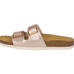 Damen Palado Pantoletten & Badeschuhe<Milos Metallic, Pantoletten, Damen, Rosegold