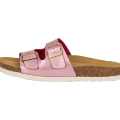 Damen Palado Pantoletten & Badeschuhe<Milos Metallic, Pantoletten, Damen, Pink