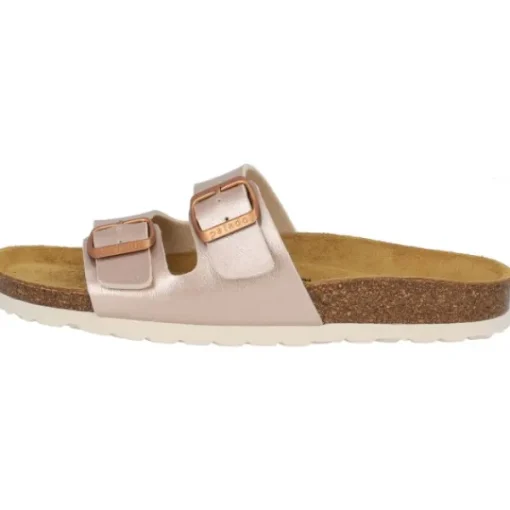 Damen Palado Pantoletten & Badeschuhe<Milos Metallic, Pantoletten, Damen, Rosegold