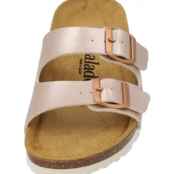 Damen Palado Pantoletten & Badeschuhe<Milos Metallic, Pantoletten, Damen, Rosegold