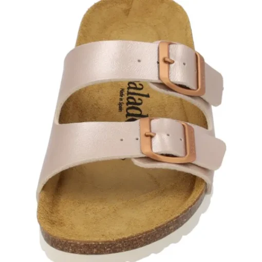 Damen Palado Pantoletten & Badeschuhe<Milos Metallic, Pantoletten, Damen, Rosegold