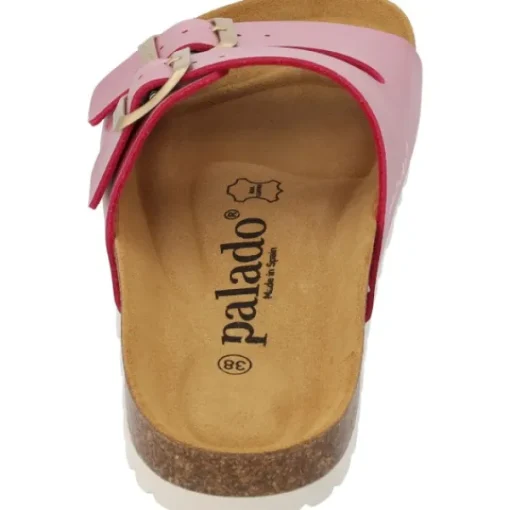 Damen Palado Pantoletten & Badeschuhe<Milos Metallic, Pantoletten, Damen, Pink