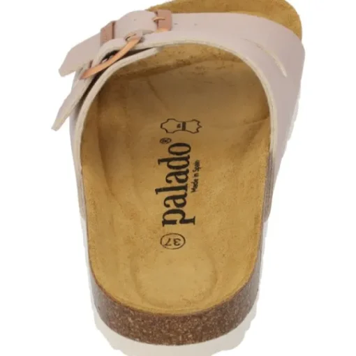 Damen Palado Pantoletten & Badeschuhe<Milos Metallic, Pantoletten, Damen, Rosegold