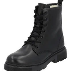 Damen Palado Stiefel<Montecristo, Schnürstiefeletten, Damen, Schwarz Glanz