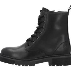 Damen Palado Stiefel<Montecristo, Schnürstiefeletten, Damen, Schwarz Glanz