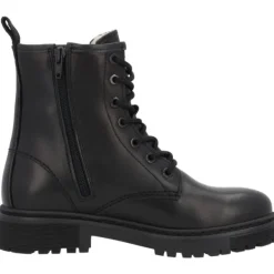 Damen Palado Stiefel<Montecristo, Schnürstiefeletten, Damen, Schwarz Glanz