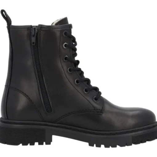 Damen Palado Stiefel<Montecristo, Schnürstiefeletten, Damen, Schwarz Glanz