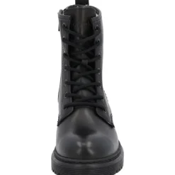 Damen Palado Stiefel<Montecristo, Schnürstiefeletten, Damen, Schwarz Glanz