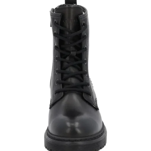 Damen Palado Stiefel<Montecristo, Schnürstiefeletten, Damen, Schwarz Glanz