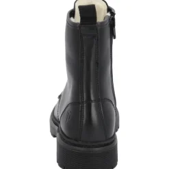 Damen Palado Stiefel<Montecristo, Schnürstiefeletten, Damen, Schwarz Glanz