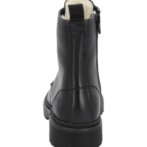 Damen Palado Stiefel<Montecristo, Schnürstiefeletten, Damen, Schwarz Glanz