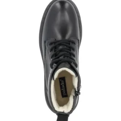 Damen Palado Stiefel<Montecristo, Schnürstiefeletten, Damen, Schwarz Glanz