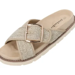 Damen Palado Pantoletten & Badeschuhe<Myneris, Pantoletten, Damen, Beige