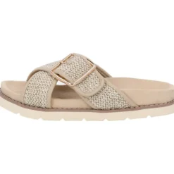 Damen Palado Pantoletten & Badeschuhe<Myneris, Pantoletten, Damen, Beige