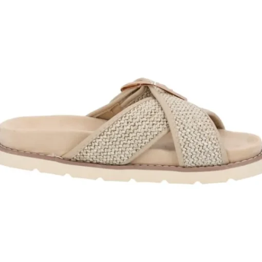 Damen Palado Pantoletten & Badeschuhe<Myneris, Pantoletten, Damen, Beige
