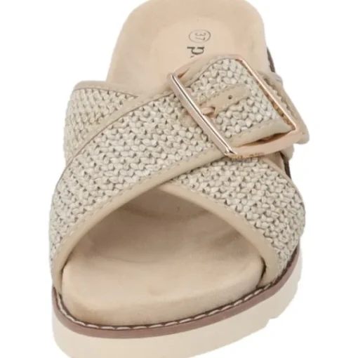 Damen Palado Pantoletten & Badeschuhe<Myneris, Pantoletten, Damen, Beige