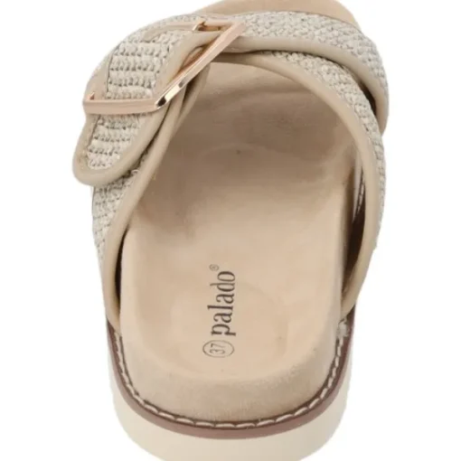 Damen Palado Pantoletten & Badeschuhe<Myneris, Pantoletten, Damen, Beige