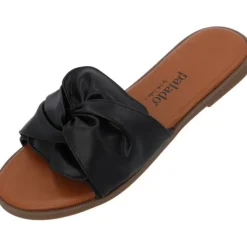 Damen Palado by Sila Sahin Pantoletten & Badeschuhe<Palado Namar by Sila Sahin, Pantoletten, Damen, Schwarz