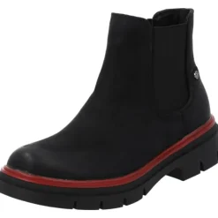 Damen Palado Boots<Natlee, Chelsea Boots, Damen, Schwarz/Rot