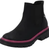 Damen Palado Boots<Natlee, Chelsea Boots, Damen, Schwarz/Pink