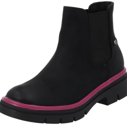 Damen Palado Boots<Natlee, Chelsea Boots, Damen, Schwarz/Pink