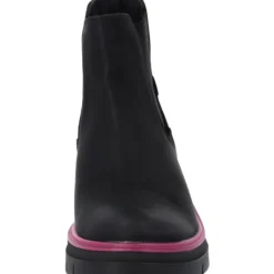 Damen Palado Boots<Natlee, Chelsea Boots, Damen, Schwarz/Pink