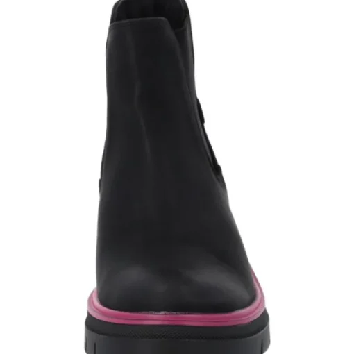 Damen Palado Boots<Natlee, Chelsea Boots, Damen, Schwarz/Pink