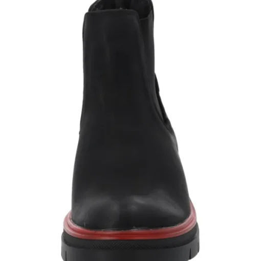 Damen Palado Boots<Natlee, Chelsea Boots, Damen, Schwarz/Rot