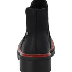 Damen Palado Boots<Natlee, Chelsea Boots, Damen, Schwarz/Rot