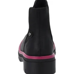 Damen Palado Boots<Natlee, Chelsea Boots, Damen, Schwarz/Pink
