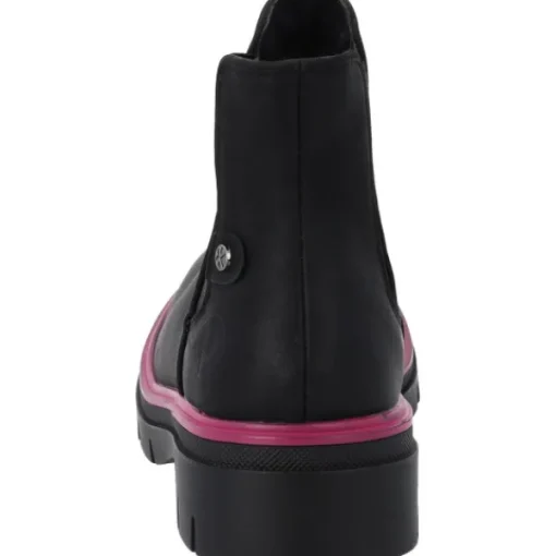 Damen Palado Boots<Natlee, Chelsea Boots, Damen, Schwarz/Pink