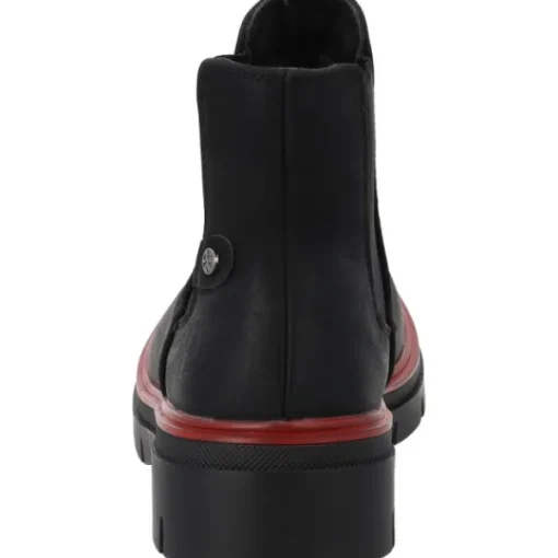 Damen Palado Boots<Natlee, Chelsea Boots, Damen, Schwarz/Rot