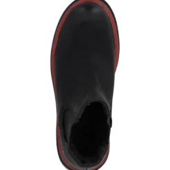 Damen Palado Boots<Natlee, Chelsea Boots, Damen, Schwarz/Rot