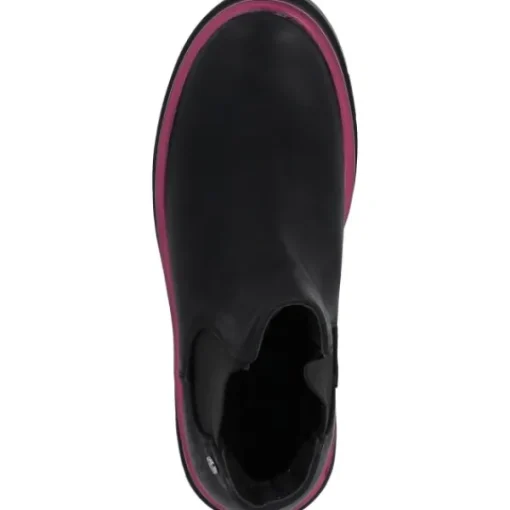 Damen Palado Boots<Natlee, Chelsea Boots, Damen, Schwarz/Pink