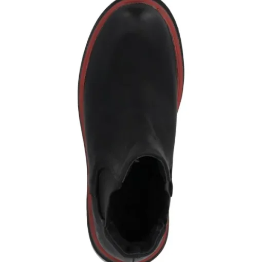 Damen Palado Boots<Natlee, Chelsea Boots, Damen, Schwarz/Rot