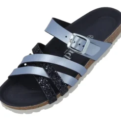 Damen Palado Pantoletten & Badeschuhe<Novati , Pantoletten, Damen, Blau