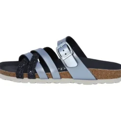 Damen Palado Pantoletten & Badeschuhe<Novati , Pantoletten, Damen, Blau