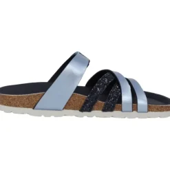Damen Palado Pantoletten & Badeschuhe<Novati , Pantoletten, Damen, Blau
