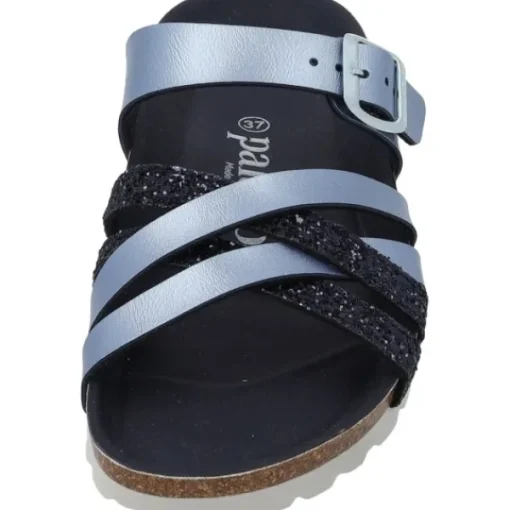 Damen Palado Pantoletten & Badeschuhe<Novati , Pantoletten, Damen, Blau