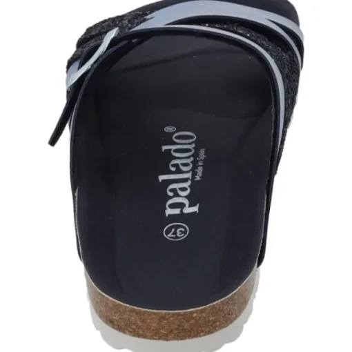 Damen Palado Pantoletten & Badeschuhe<Novati , Pantoletten, Damen, Blau