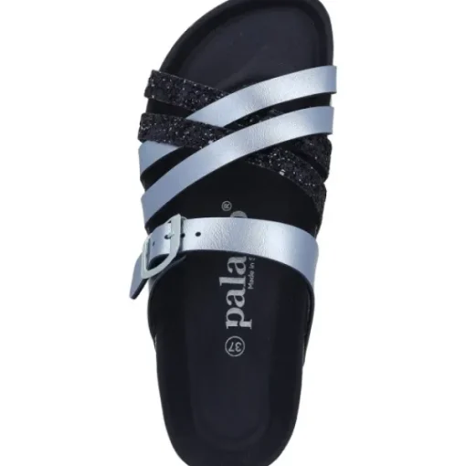 Damen Palado Pantoletten & Badeschuhe<Novati , Pantoletten, Damen, Blau