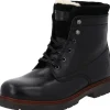 Herren Palado Stiefel<Ocobs, Schnürstiefel, Herren, Schwarz
